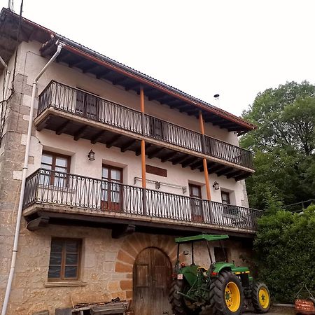 Gure Txoko Casa Rural Odériz Zewnętrze zdjęcie