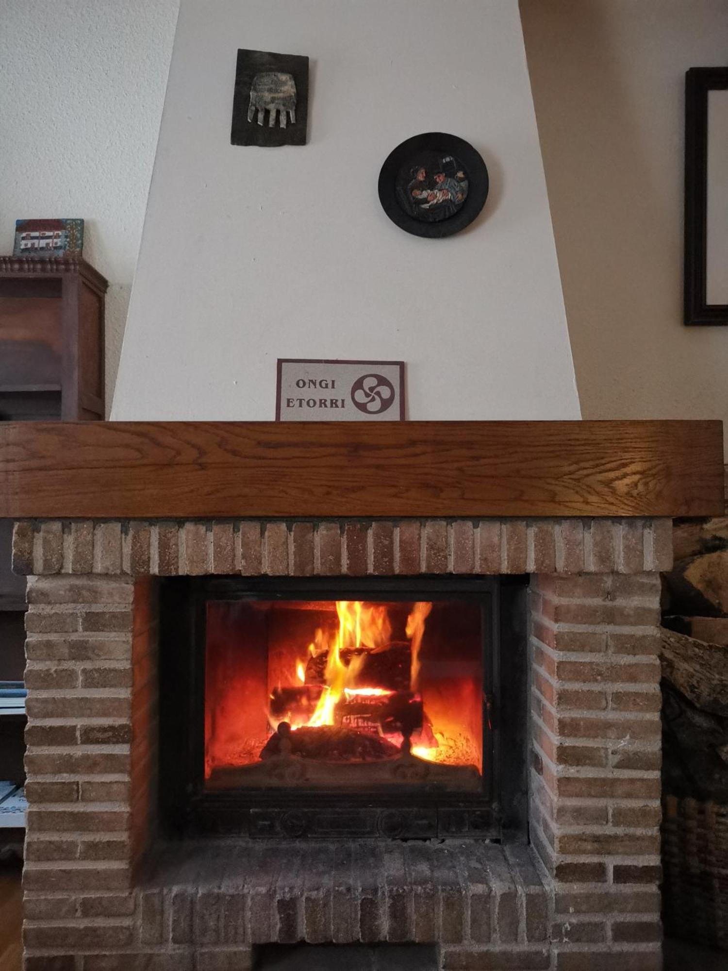 Gure Txoko Casa Rural Odériz Zewnętrze zdjęcie